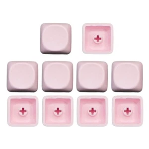10key 1U MOA Profile PBT Blank Keycaps, Dyeing Sublimations Caps No Engraving - Picture 1 of 16