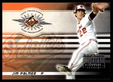 2003 Donruss Signature Team Trademarks Jim Palmer 044/500 Baltimore Orioles