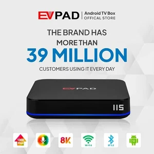 Evpad 11S Android 12 RAM+32GB TV Box - Picture 1 of 3