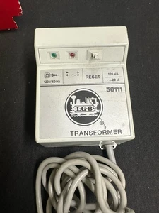 LGB 50111 High Power Output 5 Amp 120 Volt AC Transformer G Scale USED - Picture 1 of 9