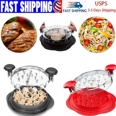 Large Chicken Shredder Tool Non-Slip Handles Meat Shredding Machine Twist No BPA - Image 1 of 4