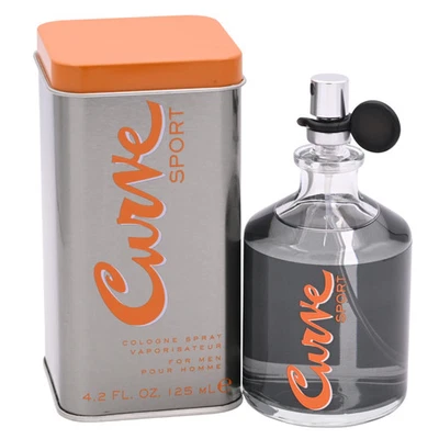 CURVE SPORT Colônia Masculina EDC 4,2 OZ 4,0 NOVA NA CAIXA - Imagem 1 de 4