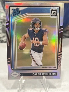 2024 Panini Donruss Optic - Rated Rookie Caleb Williams #201 Holo Prizm (RC) - Bild 1 von 5