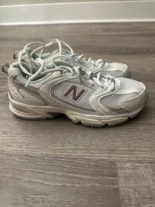 New Balance 530 NB Sea Salt Ice Wine White Men 8 Women’s 9.5 U530NEB-D - Bild 1 von 6