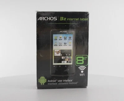 Archos 32 Internet Tablet - 3.2-in TFT LCD Display - 8GB - Android (501570) - Image 1 of 4