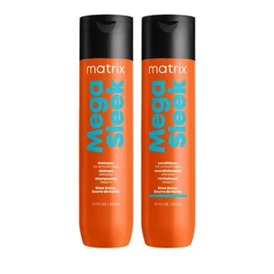 Matrix Mega Sleek Shampoo/Conditioner 10.1 oz Each - Picture 1 of 11