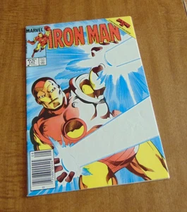 Iron Man Comic Book 197 Aug Marvel - Picture 1 of 2