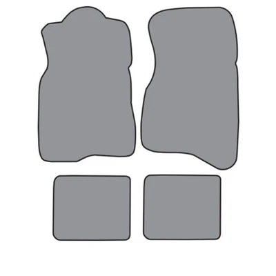 Floor Mats for 1991-1997 Toyota Land Cruiser Cargo Mat (FM394) Cutpile 1Pc - Image 1 of 4