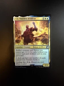 MTG Final Fantasy English Cid, Timeless Artificer 0417 Foil - Picture 1 of 2