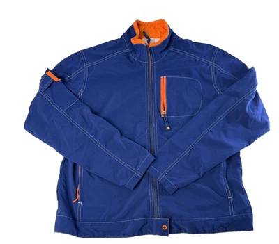 Chaqueta cortavientos escolar TAIL azul joven niño cremallera completa informal grande Foto 1 de 4