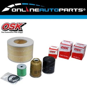 Filter Service Kit Air Oil Fuel for Landcruiser HZJ75 HZJ78 HZJ79 HZJ80 1HZ - Picture 1 of 3