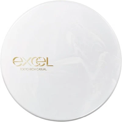 New NOEVIR excel Lustering Sheer Powder 10g face powder Tokyo rich casual Japan - Image 1 of 4