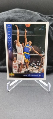 1993-94 Upper Deck - Keith Jennings #82 - Image 1 of 2