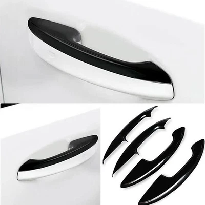 Glossy Black Cover Trim Door Handle 4pcs For Cadillac CT5 CT5-V Luxury 2020-2023 Foto 1 de 3