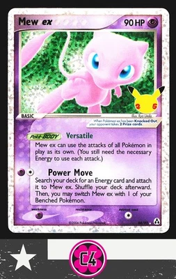 Celebrations: Classic Collection #88/92 Mew ex - Image 1 of 2