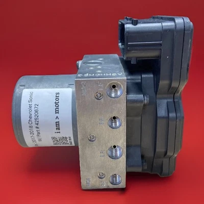 Refurbished ABS Brake Pump Module 2017-2018 Chevrolet Sonic | 42520672 - Image 1 of 4