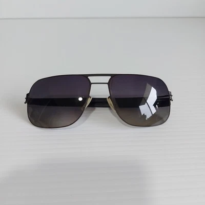 ic! Gafas de sol Berlin Modelo U5 Alex Estilo Aviador Diseñador Hechas en Alemania Foto 1 de 4