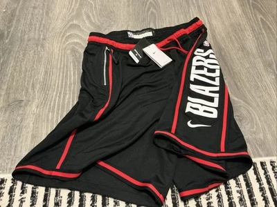 Pantalones Cortos Nike Portland Trail Blazers Emitidos por el Equipo Para Hombre Talla: 3XL-Alto Nuevos con Etiquetas Dri-Fit Foto 1 de 4