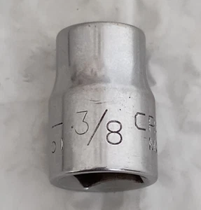 CRAFTSMAN TOOLS USA V43001, 3/8" DRIVE, 3/8" SOCKET, SHALLOW, 6 POINT. - Bild 1 von 8