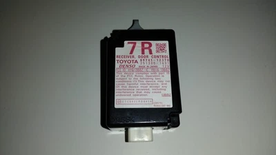 Toyota Corolla 2009 receptor módulo de control de puerta 89741-12370 Foto 1 de 4