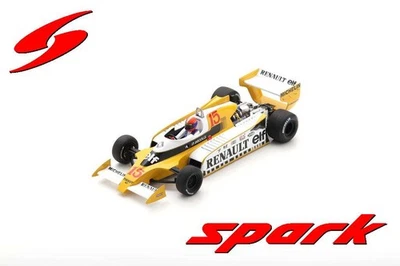 Spark 18S590 1/18 Renault RS11 No.15 Winner French GP 1979 Jean-Pierre Jabouille - Image 1 of 4