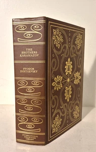 THE BROTHERS KARAMAZOV, Dostoevsky, Leather-like, ICL, PURTY! Book - Picture 1 of 14