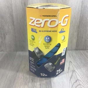 Teknor-Apex Zero-G Tru-Flex 25'x1/2" RV & Marine Lightweight Water Hose - Picture 1 of 6