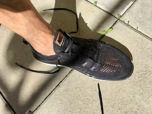 Trainingsschuhe Nike, Fokus Flyknit, sehr gut, Gr. 42, unisex, schwarz - Bild 1 von 7
