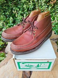 Russell Mokassin Sporting Clays Chukka Boots US 8,5 E Brown Weather Tuff - Bild 1 von 23