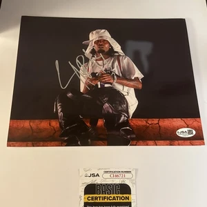 PLAYBOI CARTI SIGNED HANDSIGNIERT 8X10 FOTO SELTEN VAMP DIE LIT JSA COA AUTO AUTH - Bild 1 von 3