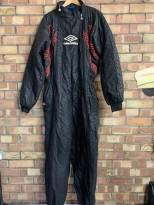 Vintage Umbro All In One Jumpsuit seltene Motorradbekleidung - Bild 1 von 10