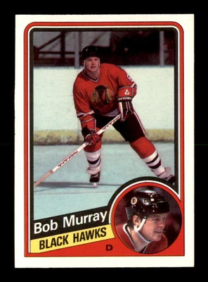 1984 O-Pee-Chee #41 Bob Murray  NM/NM+ X2650671 - Image 1 of 3