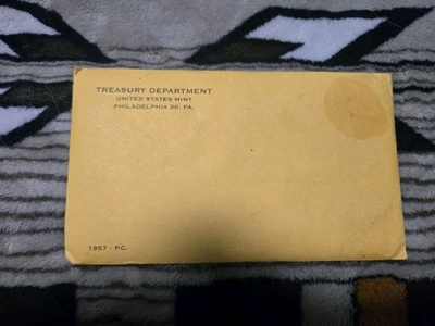 1957-P U.S. Mint Proof Set Look! - Image 1 of 4