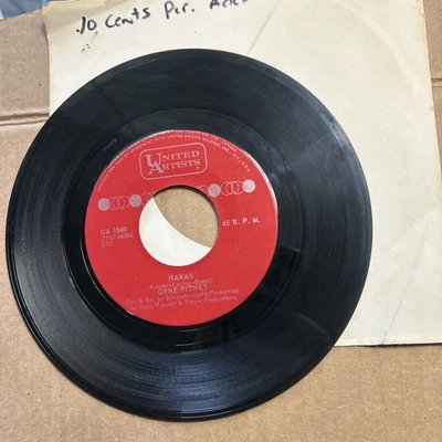 Gene Pitney It Hurts To Be In Love/Hawaii United Artists 45 - Image 1 of 4