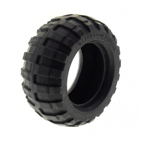 1x Lego Technic Wheel Balloon Tire 94.8x44 R Black 9398 41999 4291178 54120
