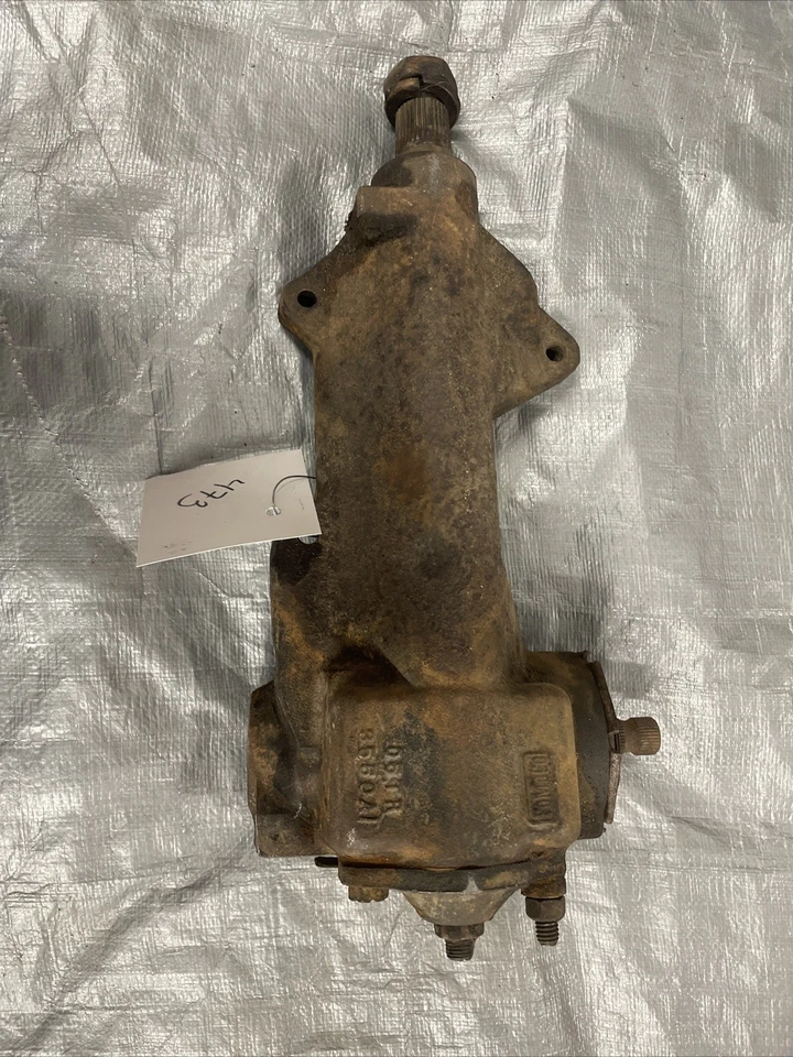 Caja de cambios de dirección manual Ford F-100 F-250 1967-1972 C7TR-3580-A Foto 1 de 4