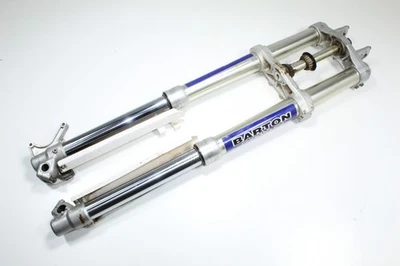 2001 01-04 WR250F YZ250F YZ125 OEM SUSPENSIÓN DELANTERA HORQUILLAS AMORTIGUADORES 5PH-23102-50-00 Foto 1 de 4