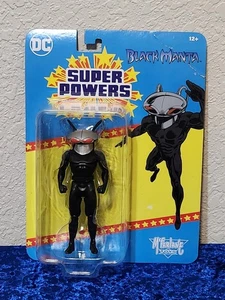 DC Comics Super Powers Black Manta 4.5" Action Figure McFarlane Toys 2023 - Picture 1 of 1