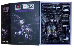 Flame Toys Transformers Kuro Kara Kuri Tarn Figure with bonus parts Excellent - Picture 1 of 9