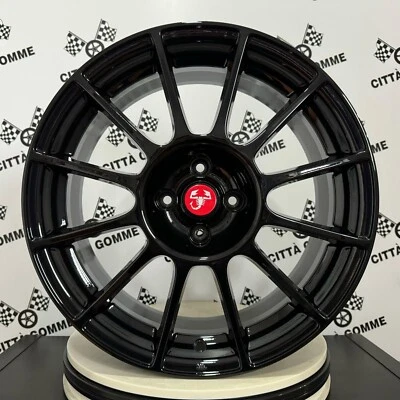 KIT 4 Cerchi in lega DEDICATI Abarth 500 da 17" + 4 GOMME 205/40R17 NANKANG NS2R Foto 1 de 4