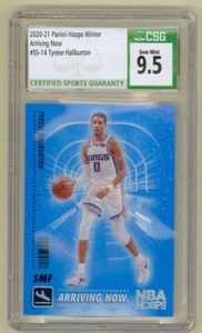 Tyrese Haliburton 2020 Donruss Panini Hoops Prizm Draft Silver Indiana Pacers - Picture 1 of 19
