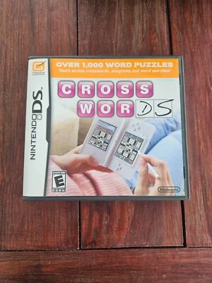 Nintendo DS Cross Words 2008 Complete - Image 1 of 4