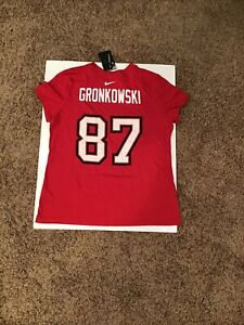 Nike Women’s Rob Gronkowski Tampa Bay Buccaneers Jersey Shirt NFL  Size Large