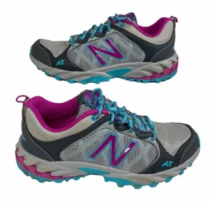 New Balance Womens 612 Running Shoes Gray WTE612S1 Lace Up Mesh 6.5 B - Picture 1 of 6