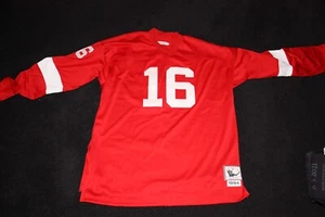 Camiseta deportiva Mitchell & Ness Throwback Joe Montana 1994 49ers talla 54 - Imagen 1 de 12