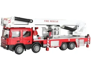 885009 KDW PLATFORM AERIAL FIRE ENGINE KAIDIWEI 1:50 SCALE DIE CAST MODEL - Picture 1 of 4