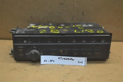 Toyota Cressida 1989 1990 calefacción aire acondicionado temperatura control climático 164-8F4 Bx 6 Foto 1 de 4