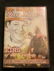 The Ultimate Roy Rogers Collection: King of Cowboys (DVD, 2007) 5 discs - Picture 1 of 2