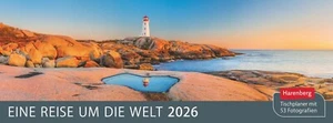 Harenberg Eine Reise um die Welt Premium-Tischplaner 2026  Tischkalender 3309996 - Bild 1 von 8