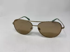 VOGUE AVIATOR SUNGLASSES VO 3446-S 848/5A 58/14/135 GOLD W/ BROWN LENS KW00 - Picture 1 of 12